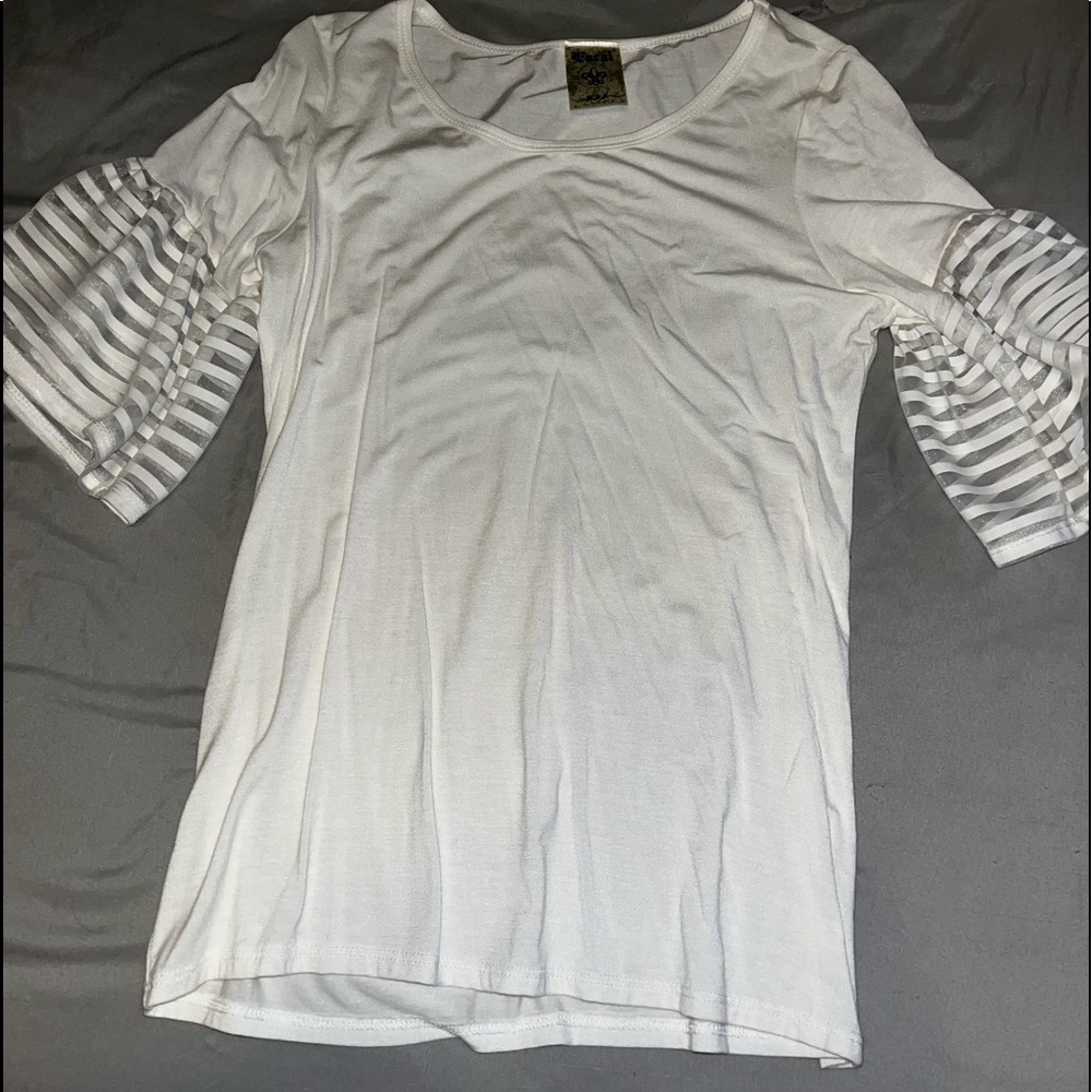 White blouse